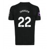 Tottenham Hotspur Brennan Johnson #22 Bortedrakt 2025-26 Kortermet